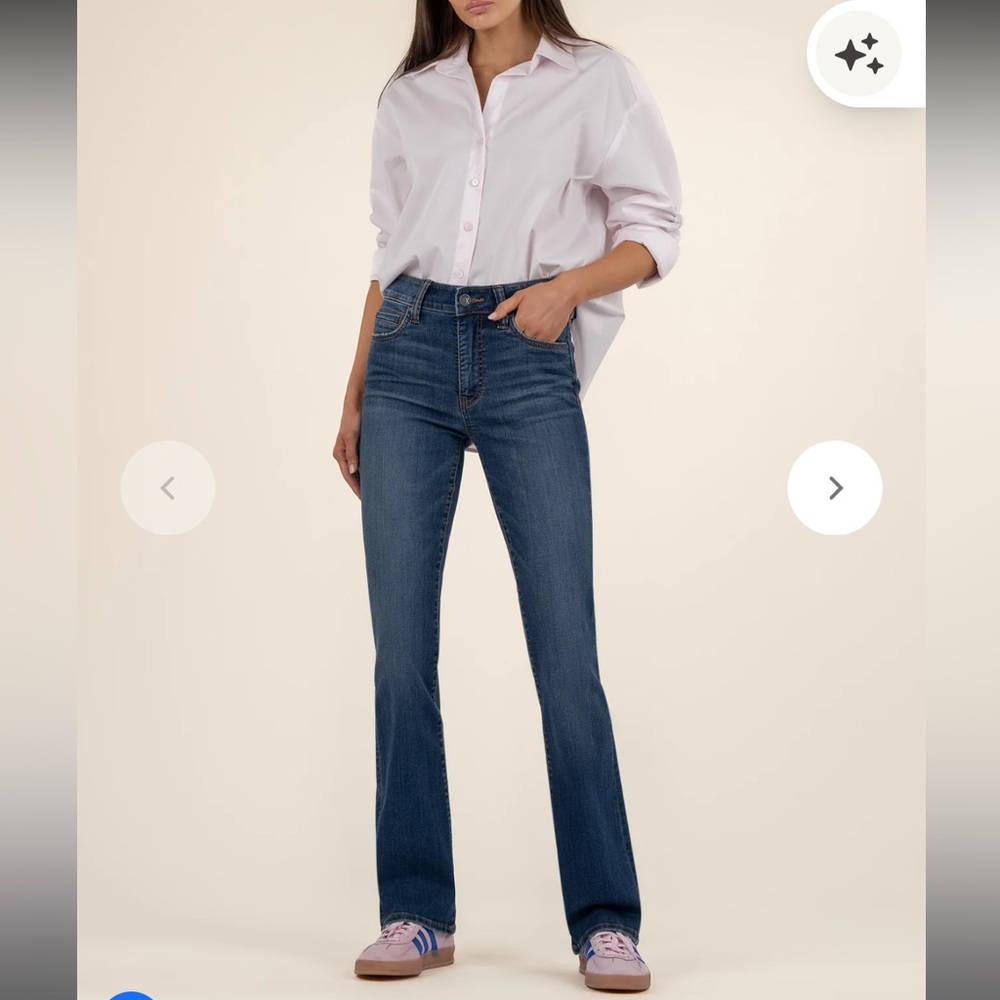 KUT Natalie High Rise Bootcut